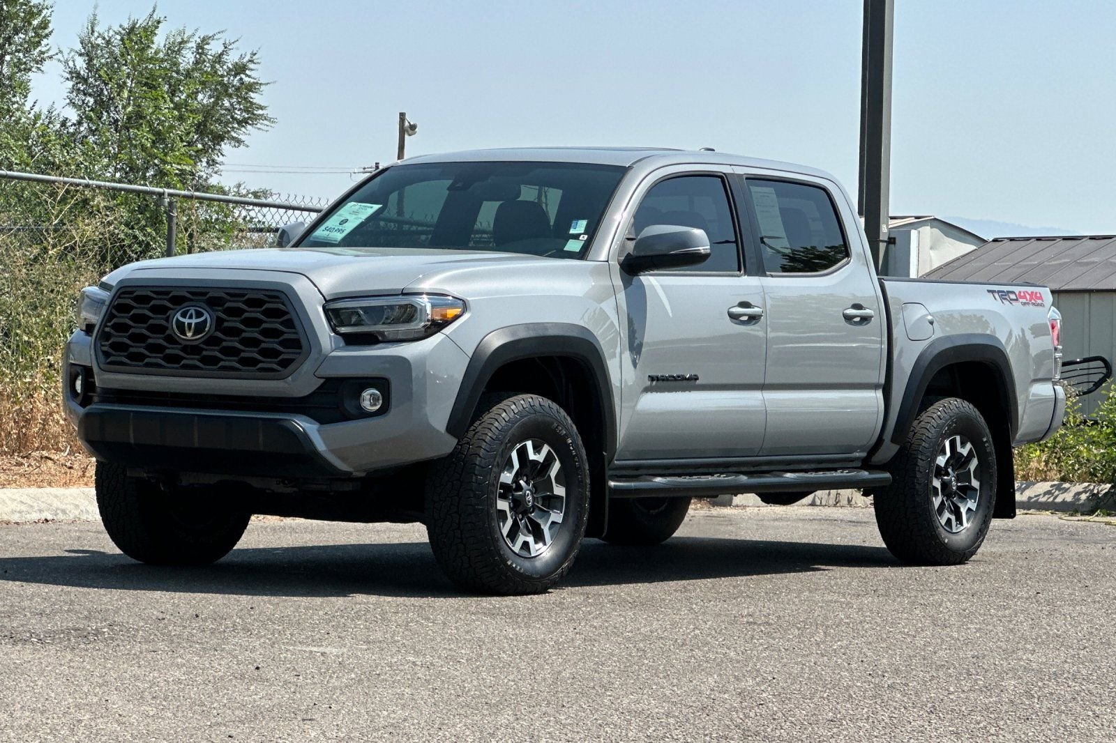 Used 2021  Toyota TRD Off-Road image 8