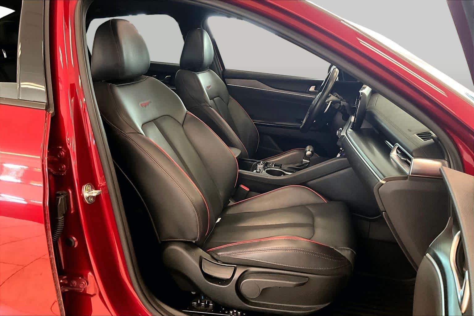 Used 2021 Passion Red Kia GT image 8