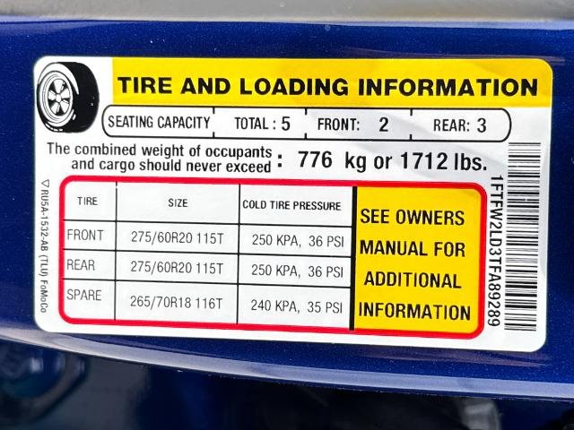 New 2026 Argon Blue Metallic Ford STX® image 28