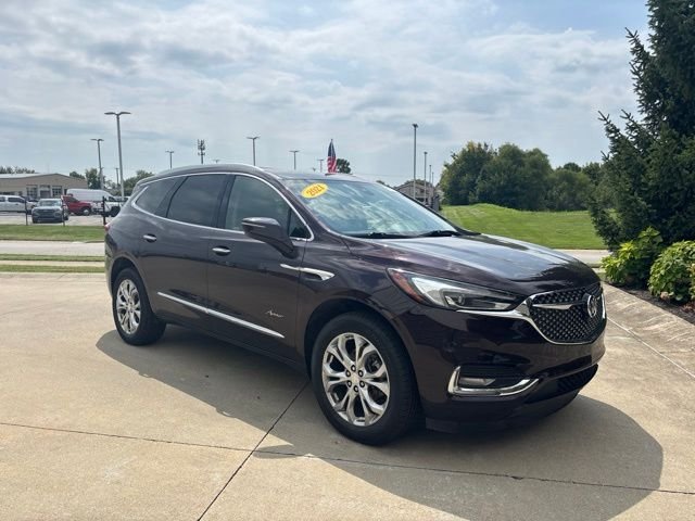 Certified Used 2021 Rich Garnet Metallic Buick Avenir image 34
