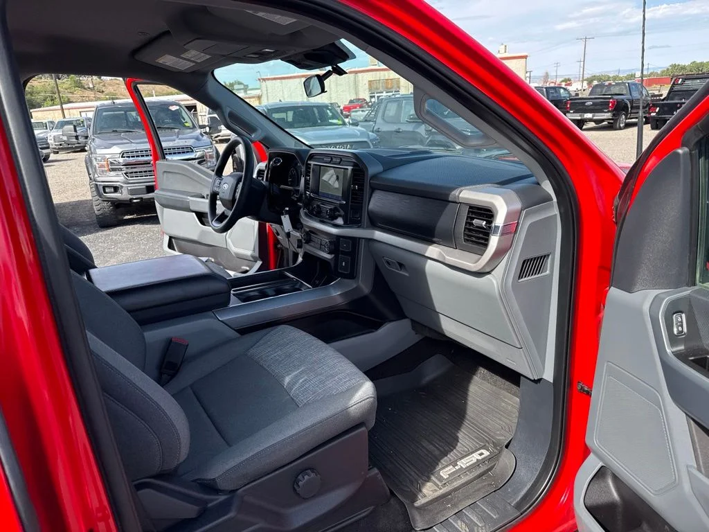 Used 2022 Race Red Ford XLT image 30