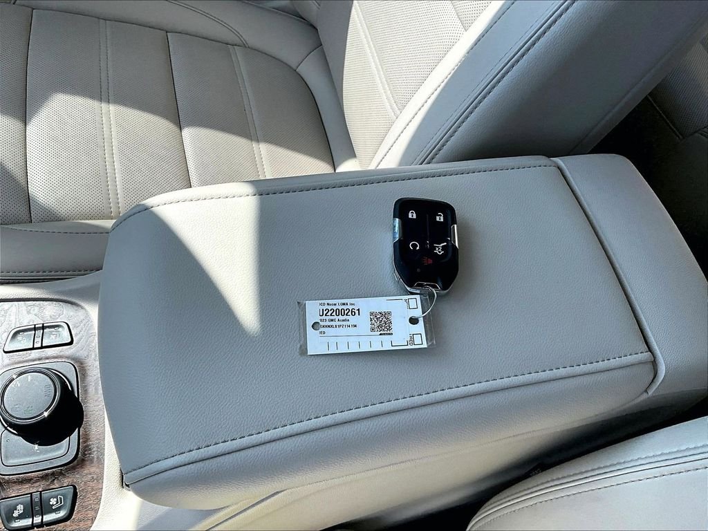 Used 2023 Volcanic Red GMC Denali image 31
