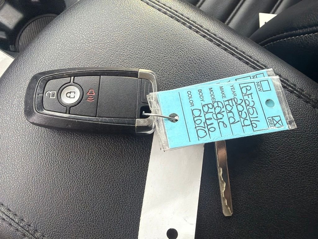 Certified Used 2024 Blue Metallic Ford SEL image 26