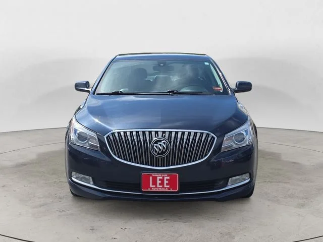 Used 2016 Dark Sapphire Blue Buick 1SV image 8
