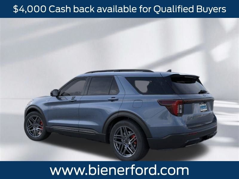 New 2026 Vapor Blue Metallic Ford ST-Line image 5