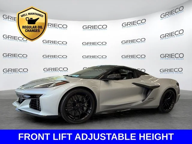 Used 2026 Silver Chevrolet Z06 image 3