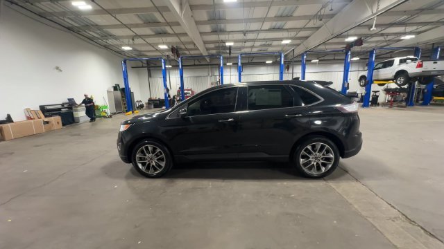 Used 2015 Tuxedo Black Metallic Ford Titanium image 6