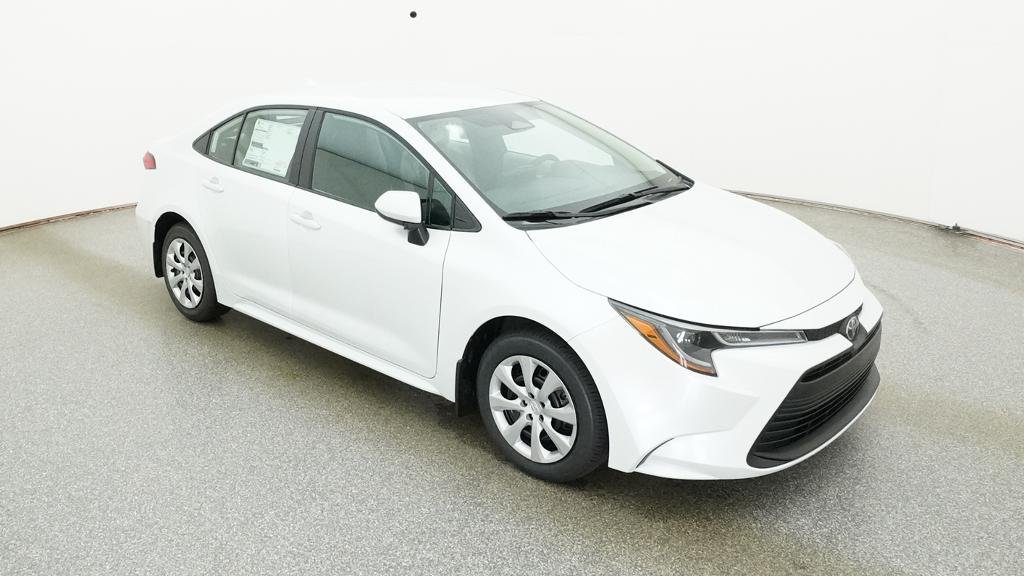 New 2026 Wind Chill Pearl Toyota LE image 37