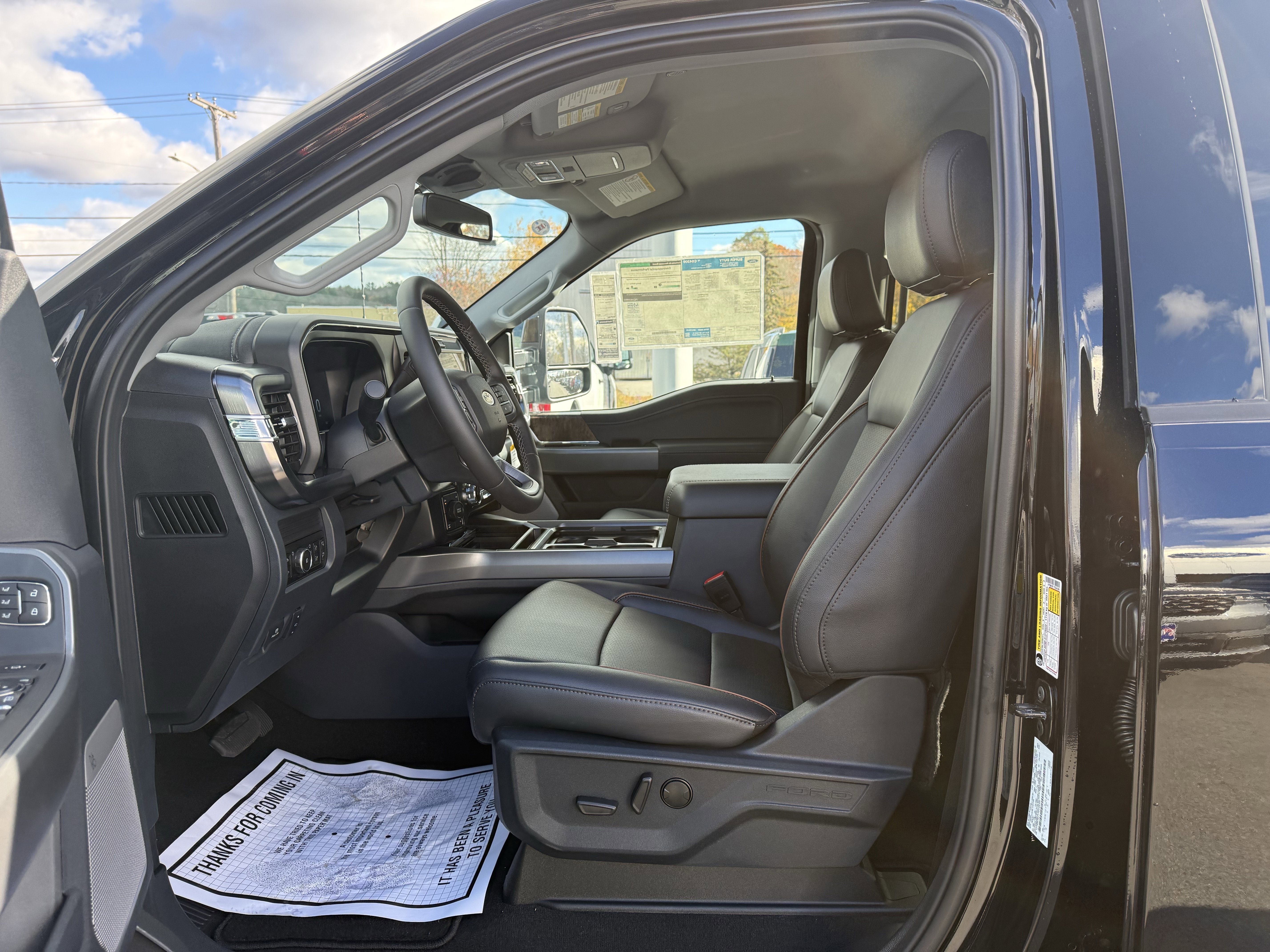 New 2026 Agate Black Metallic Ford LARIAT image 12