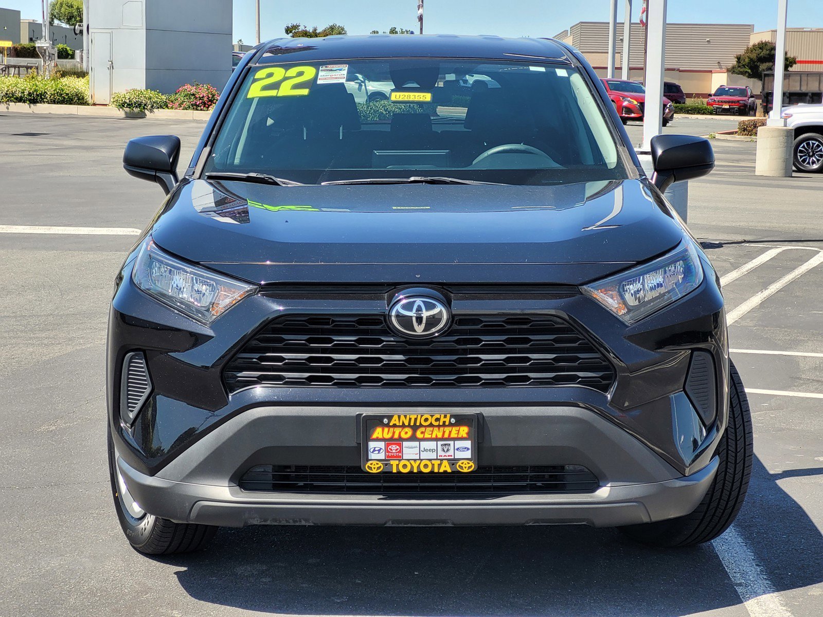 Used 2022  Toyota LE image 2