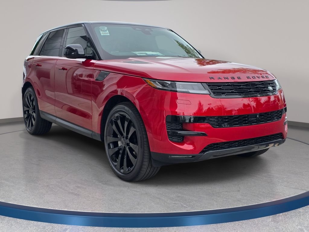 New 2026 Firenze Red LAND ROVER SE image 3