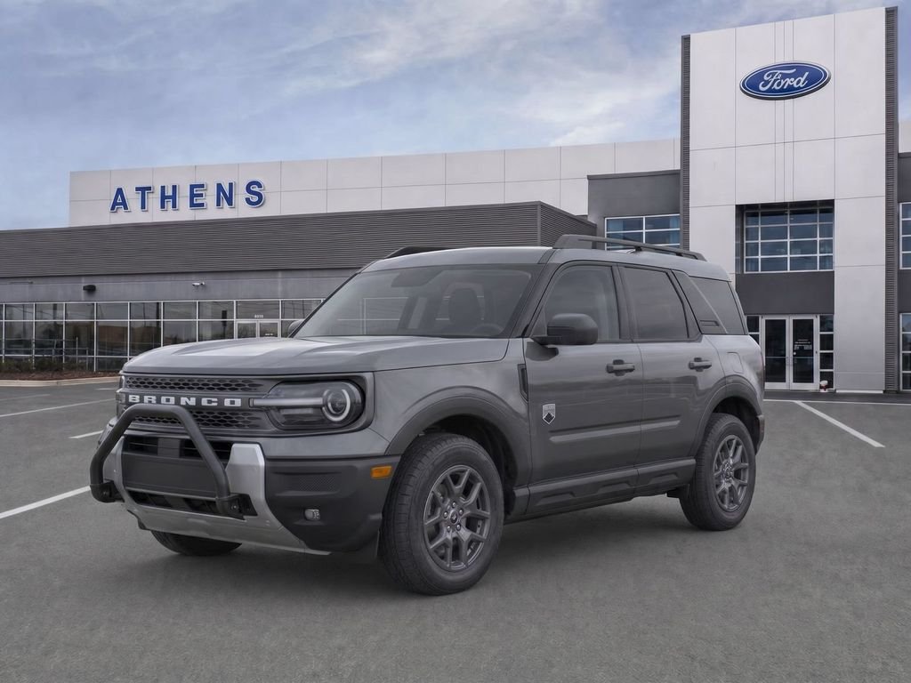 New 2026 Carbonized Gray Metallic Ford Big Bend® image 2