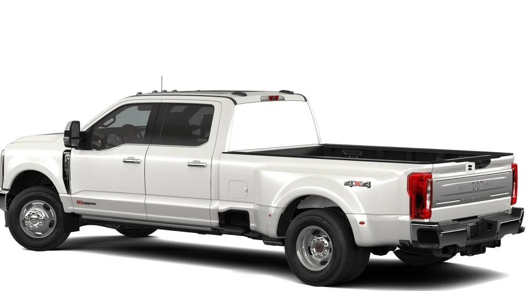 New 2026 Star White Metallic Tri-Coat Ford F-350® King Ranch® image 2