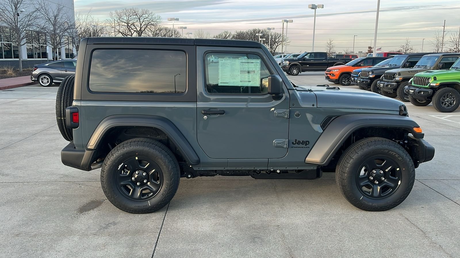 New 2026 Anvil Clear-Coat Exterior Paint Jeep Sport image 9