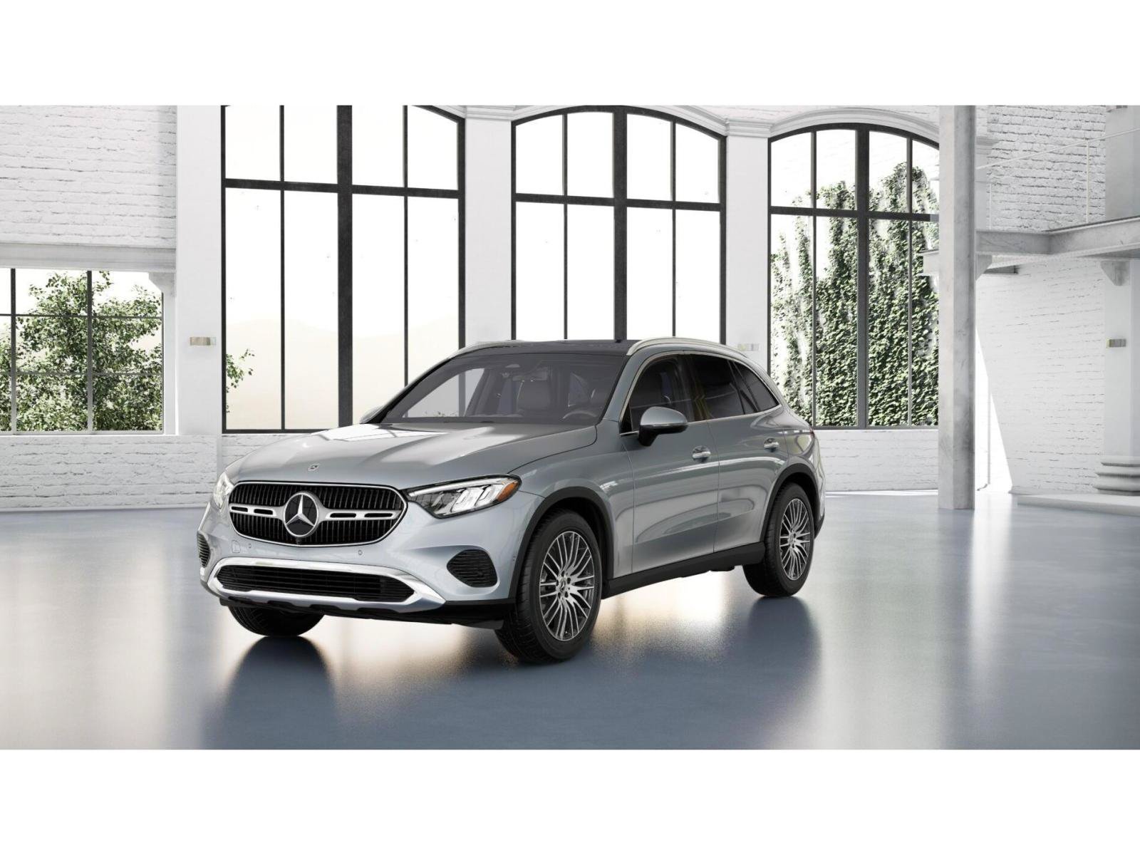 New 2026 Cirrus Silver Metallic Mercedes-Benz GLC 300 image 14
