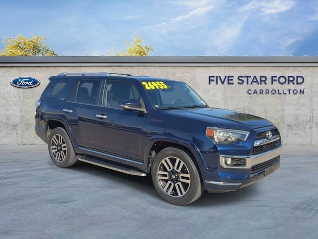 Used 2016 Blue Toyota Limited image 2