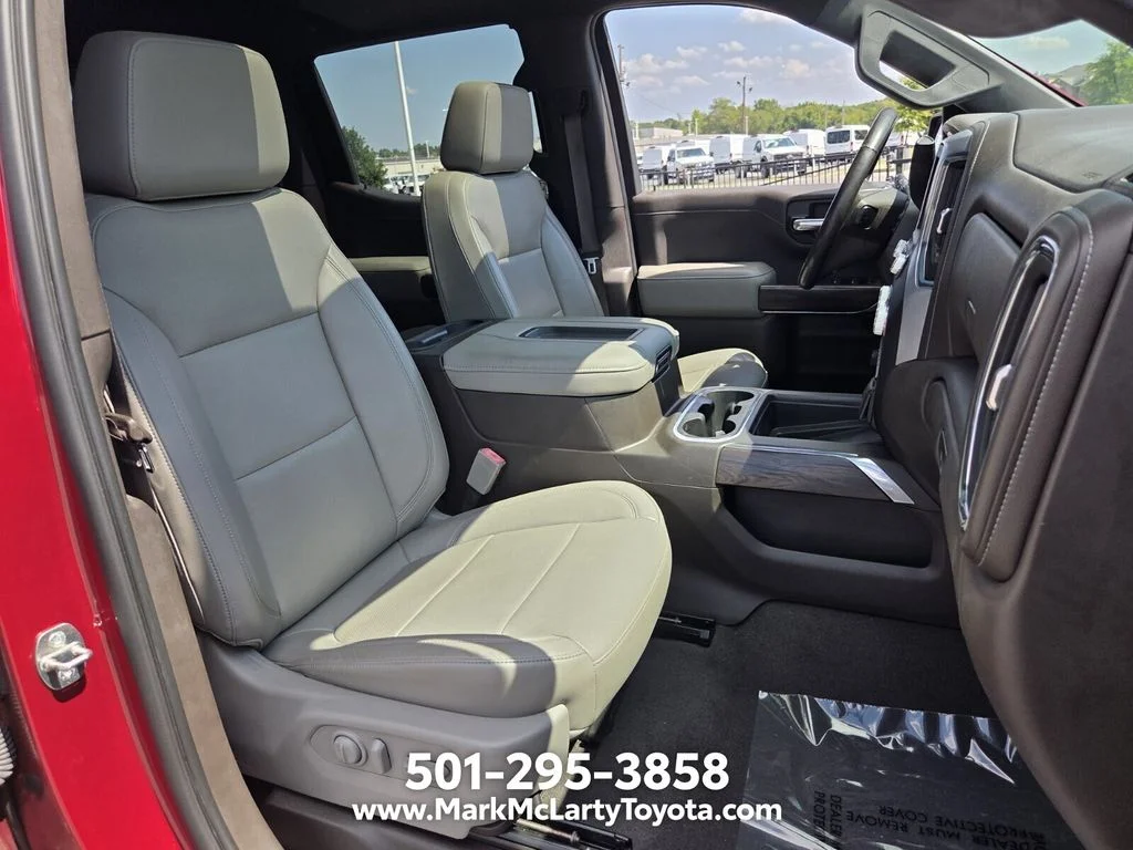 Used 2020 Red GMC SLT image 16