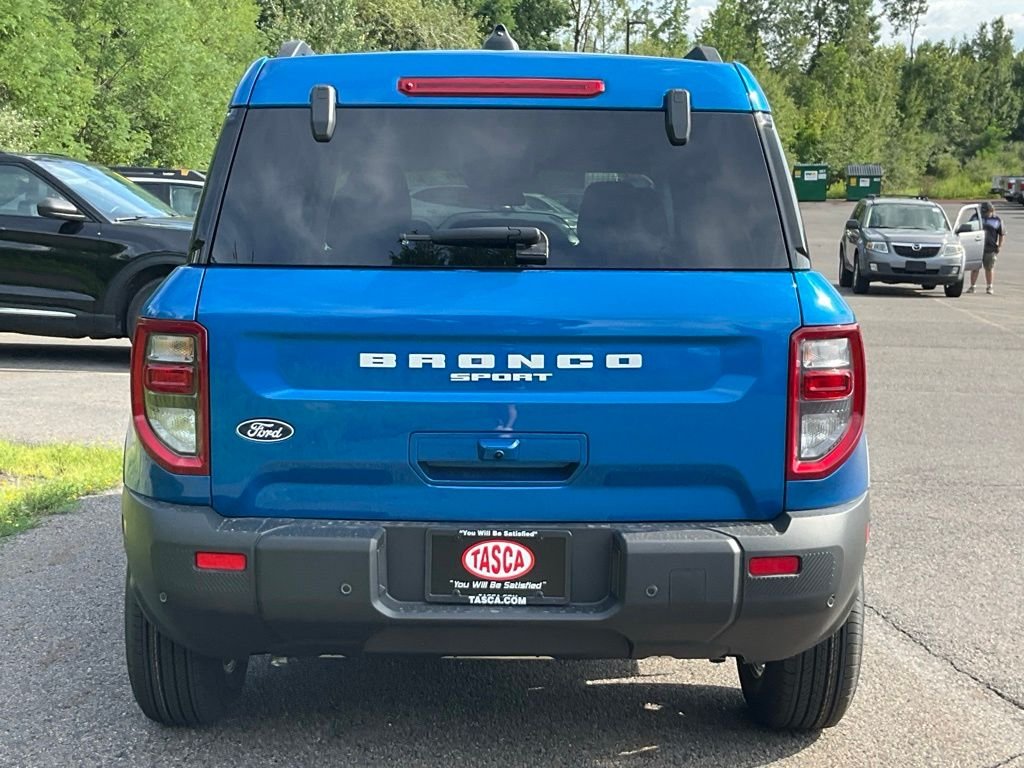 New 2026 Velocity Blue Metallic Ford Big Bend® image 29
