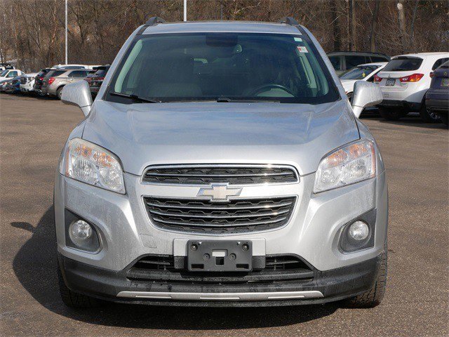 Used 2015 Chevrolet Trax LTZ with VIN 3GNCJTSBXFL214720 for sale in White Bear Lake, Minnesota