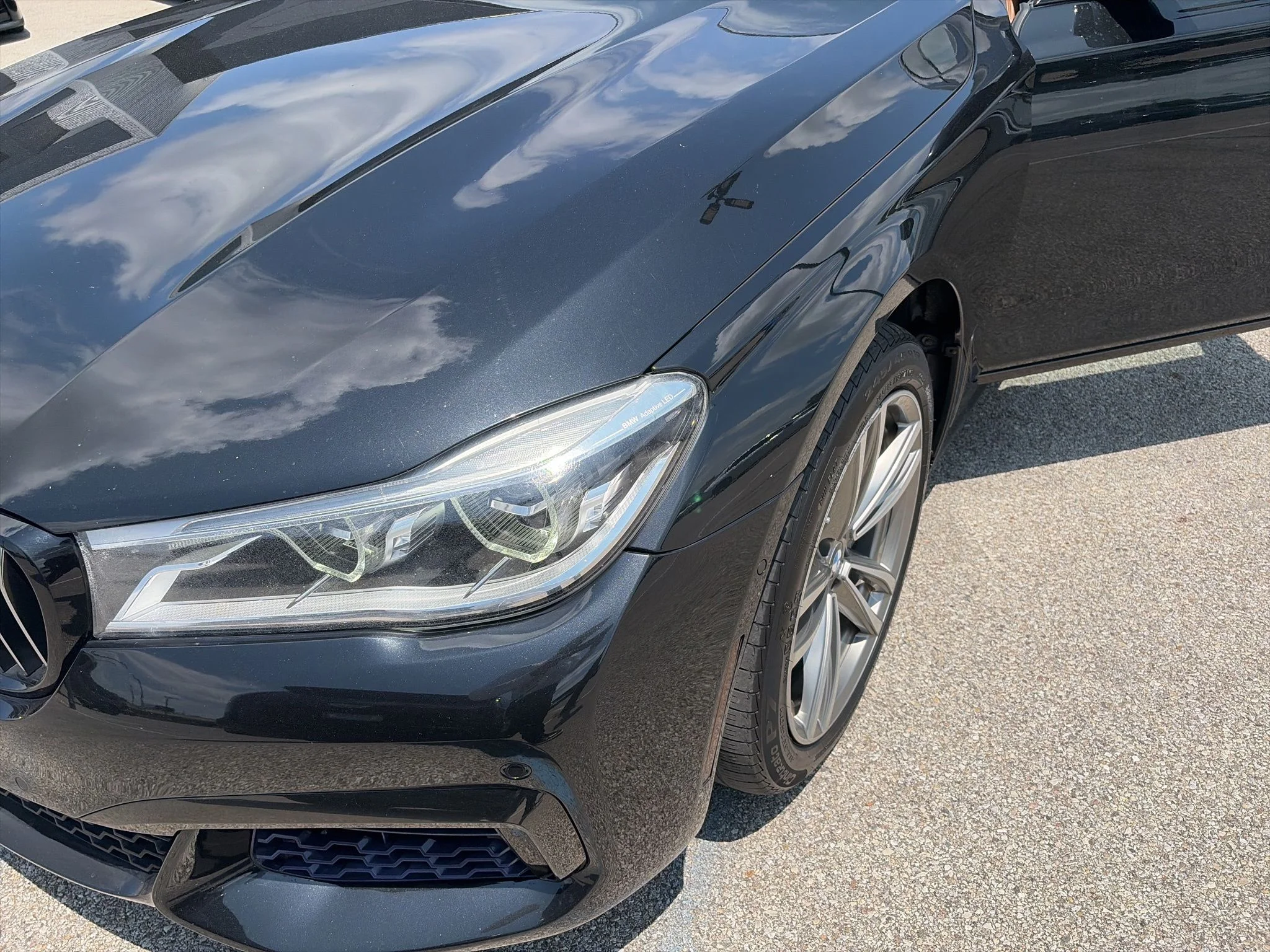 Used 2017 Black BMW 750i xDrive image 19