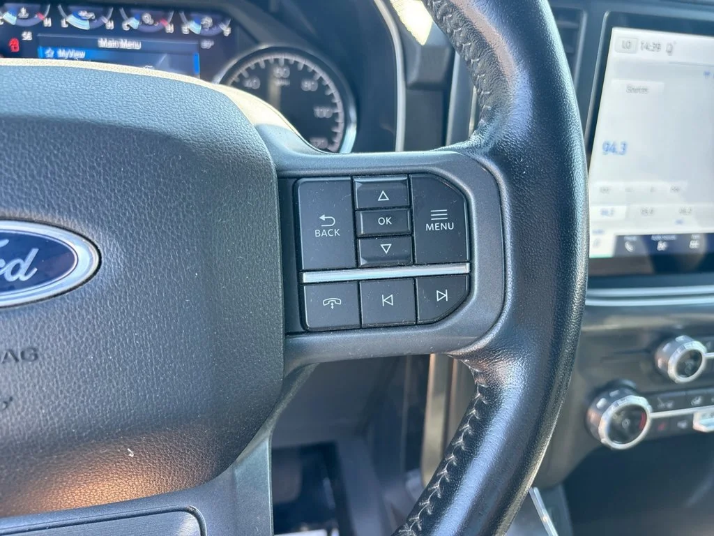 Used 2022 Atlas Blue Metallic Ford XLT image 28