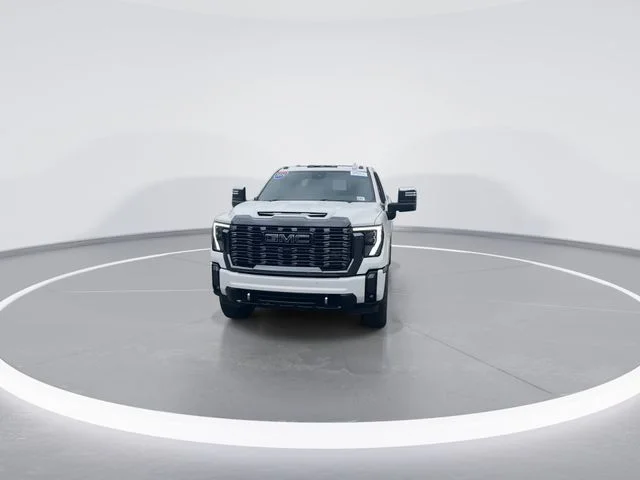 Certified Used 2024 White GMC Denali Ultimate image 2