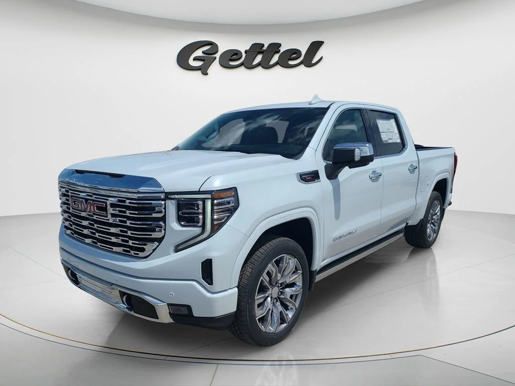 New 2026 Glacier White Tricoat GMC Denali image 1