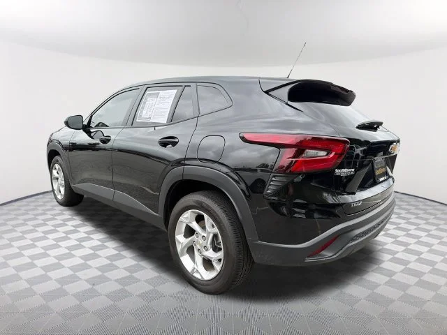Used 2026 Mosaic Black Metallic Chevrolet LS image 7