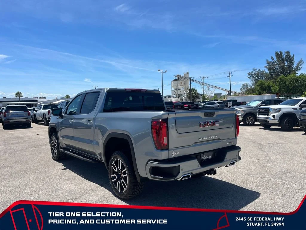New 2026 Sterling Metallic GMC AT4 image 5