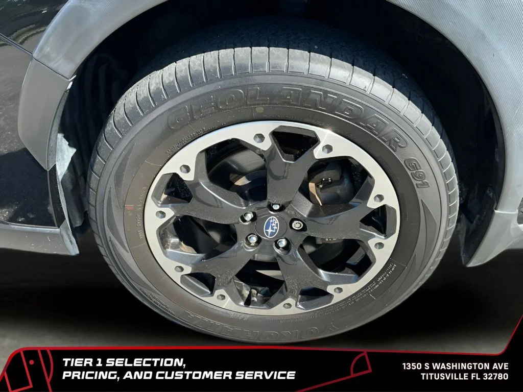 Used 2022 Black Subaru Premium image 19