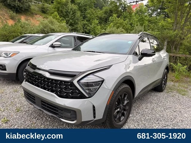 Used 2024 Gray Kia X-Pro Prestige image 2