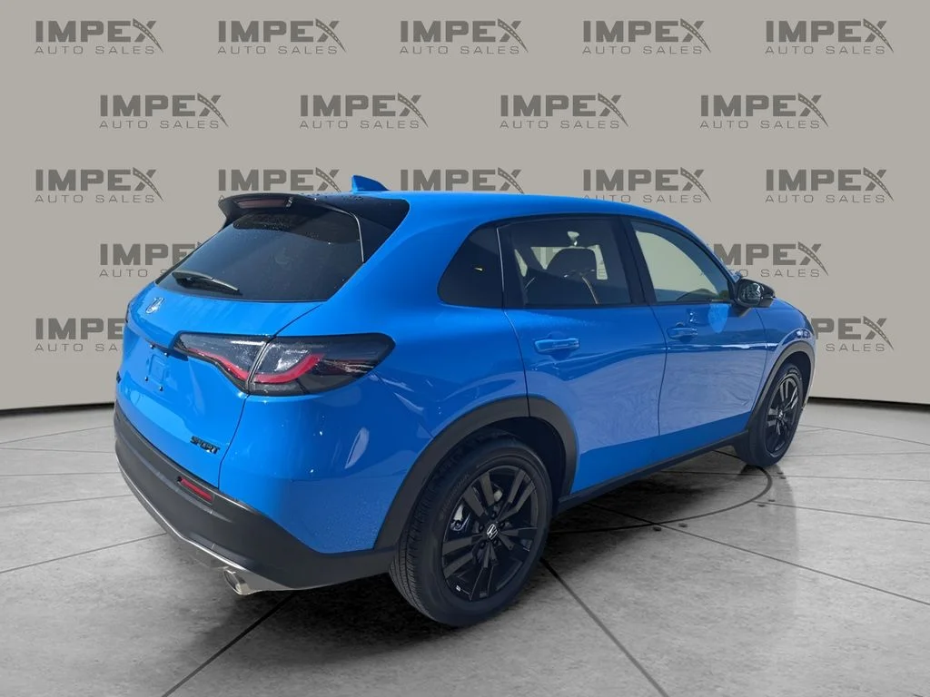Used 2026 Blue Honda Sport image 5