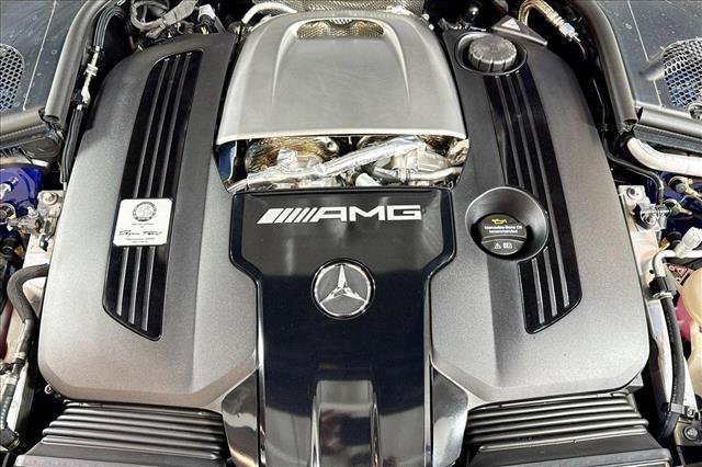 New 2026 MANUFAKTUR Signature Mystic Blue Metallic Mercedes-Benz AMG® S 63 E image 56