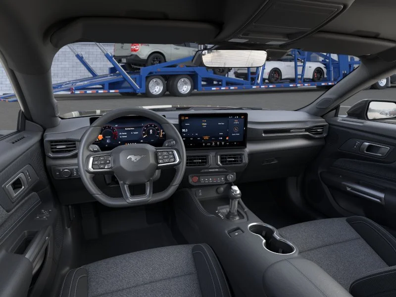 New 2026 Shadow Black Ford EcoBoost® Fastback image 9