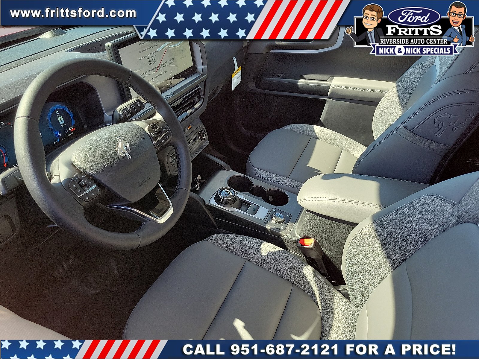 New 2026 Ruby Red Metallic Tinted Clearcoat Ford Badlands® image 3