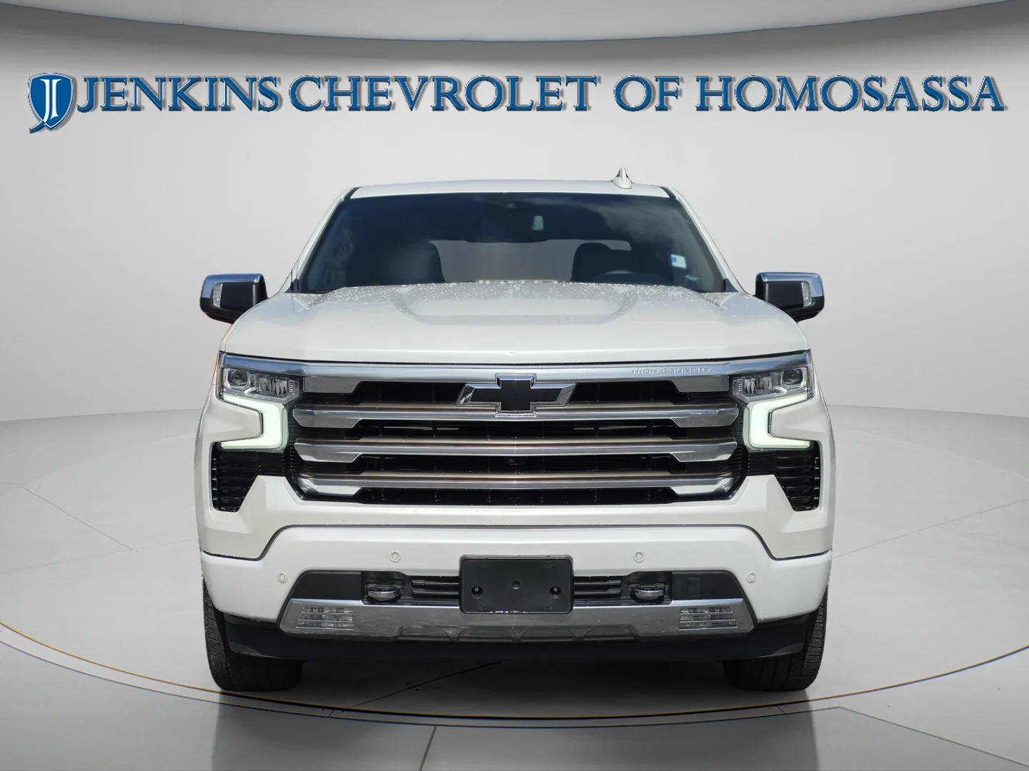 Used 2022 Iridescent Pearl Tricoat Chevrolet High Country image 12
