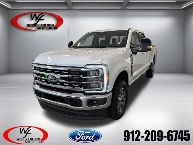 New 2027 Oxford White Ford F-250® Lariat® image 16