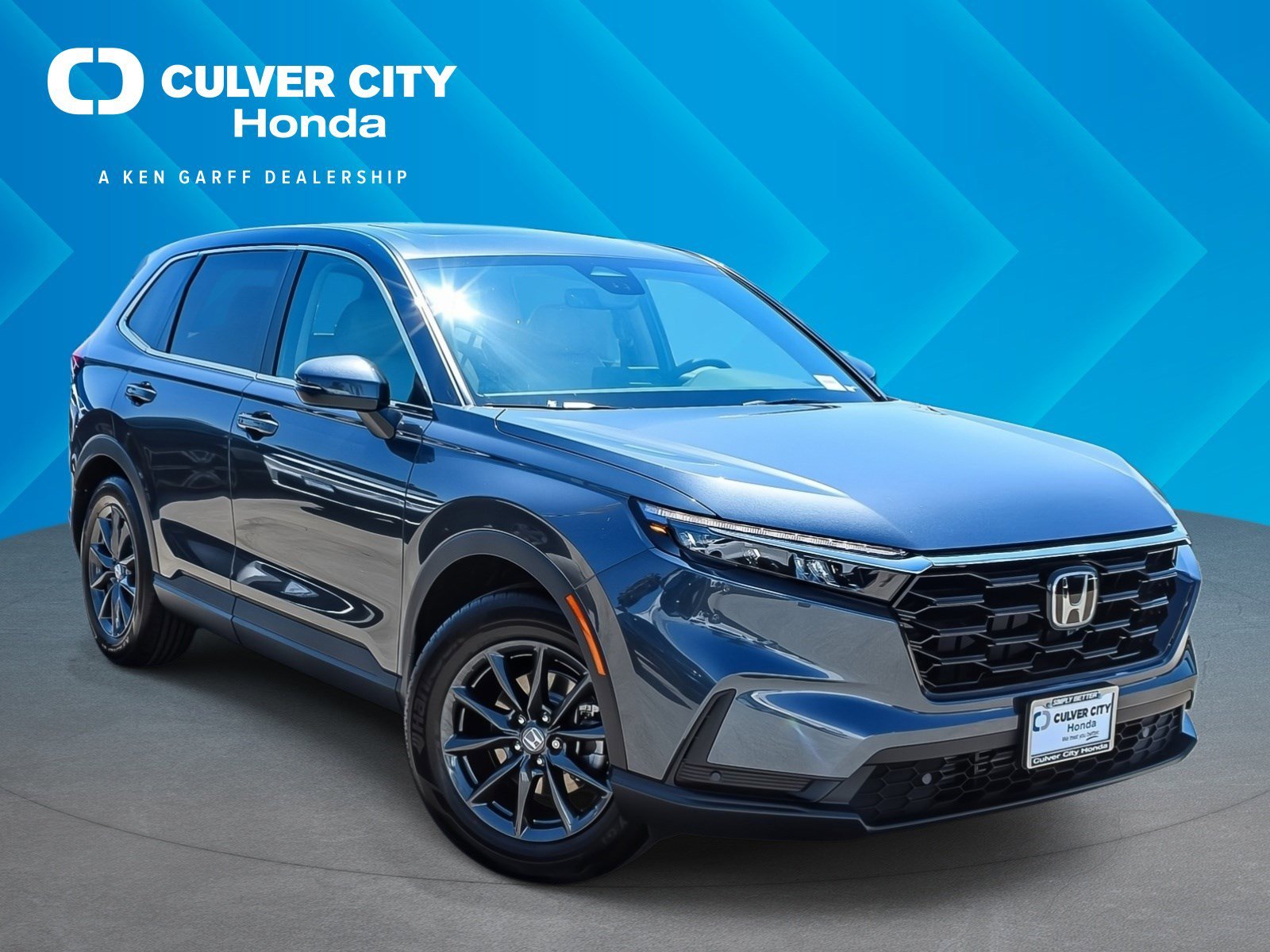 New 2026 Meteorite Gray Metallic Honda EX-L image 1