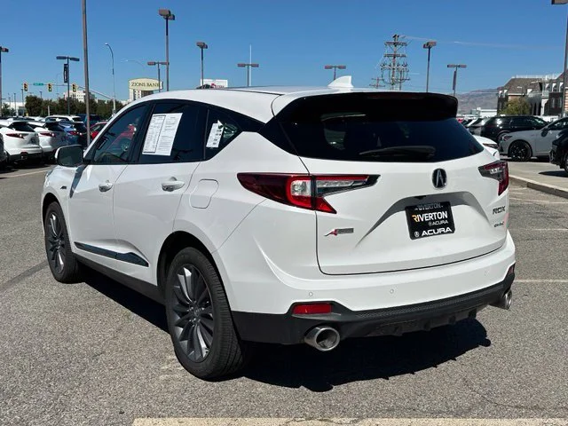 Certified Used 2024 Platinum White Pearl Acura SH-AWD A-SPEC ADV image 12