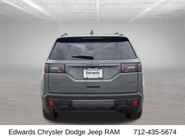 New 2026 Sting-Gray Clear-Coat Exterior Paint Jeep Limited image 8