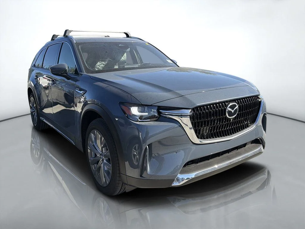 New 2026 Polymetal Gray Metallic Mazda 3.3 Turbo Premium Plus AWD image 4