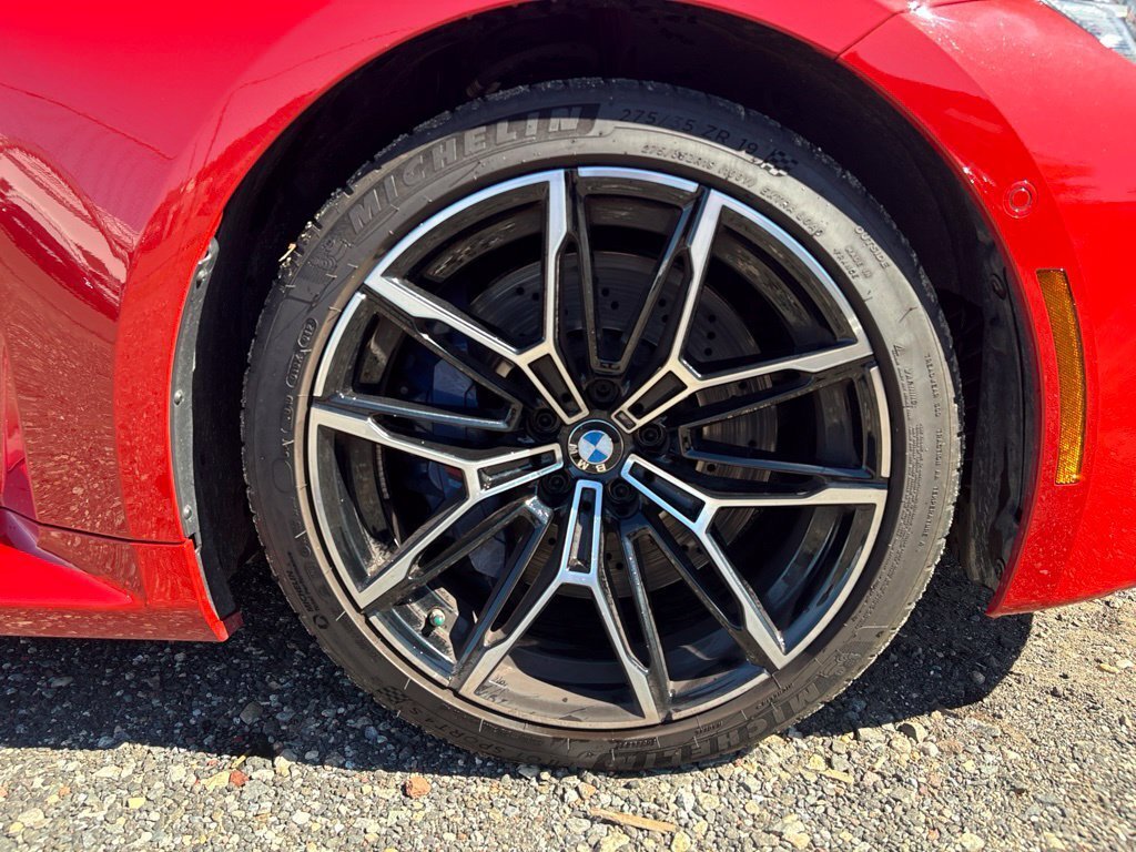 Used 2023 Red BMW Base image 18