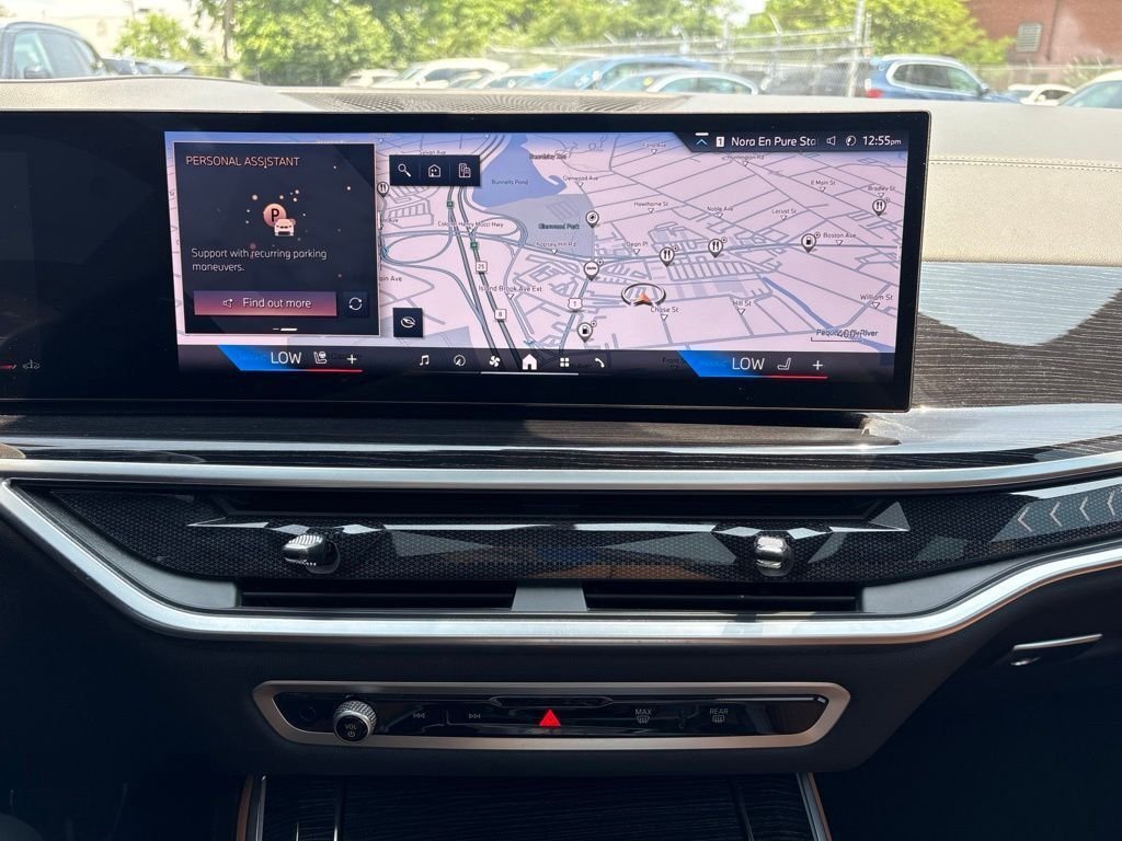 Certified Used 2024 Black BMW xDrive40i image 12