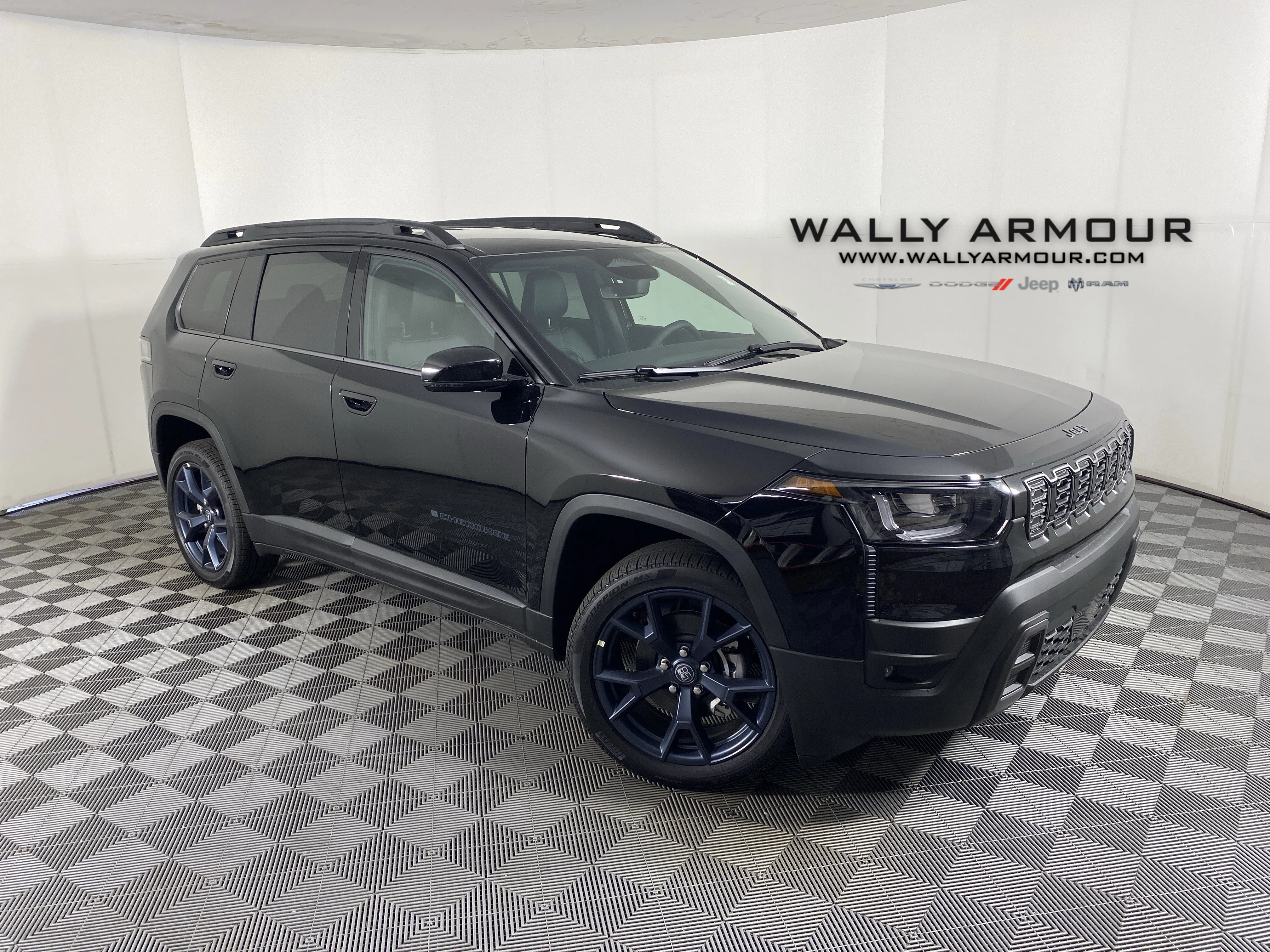 New 2026 Diamond Black Crystal Pearl-Coat Exterior Paint Jeep  image 1