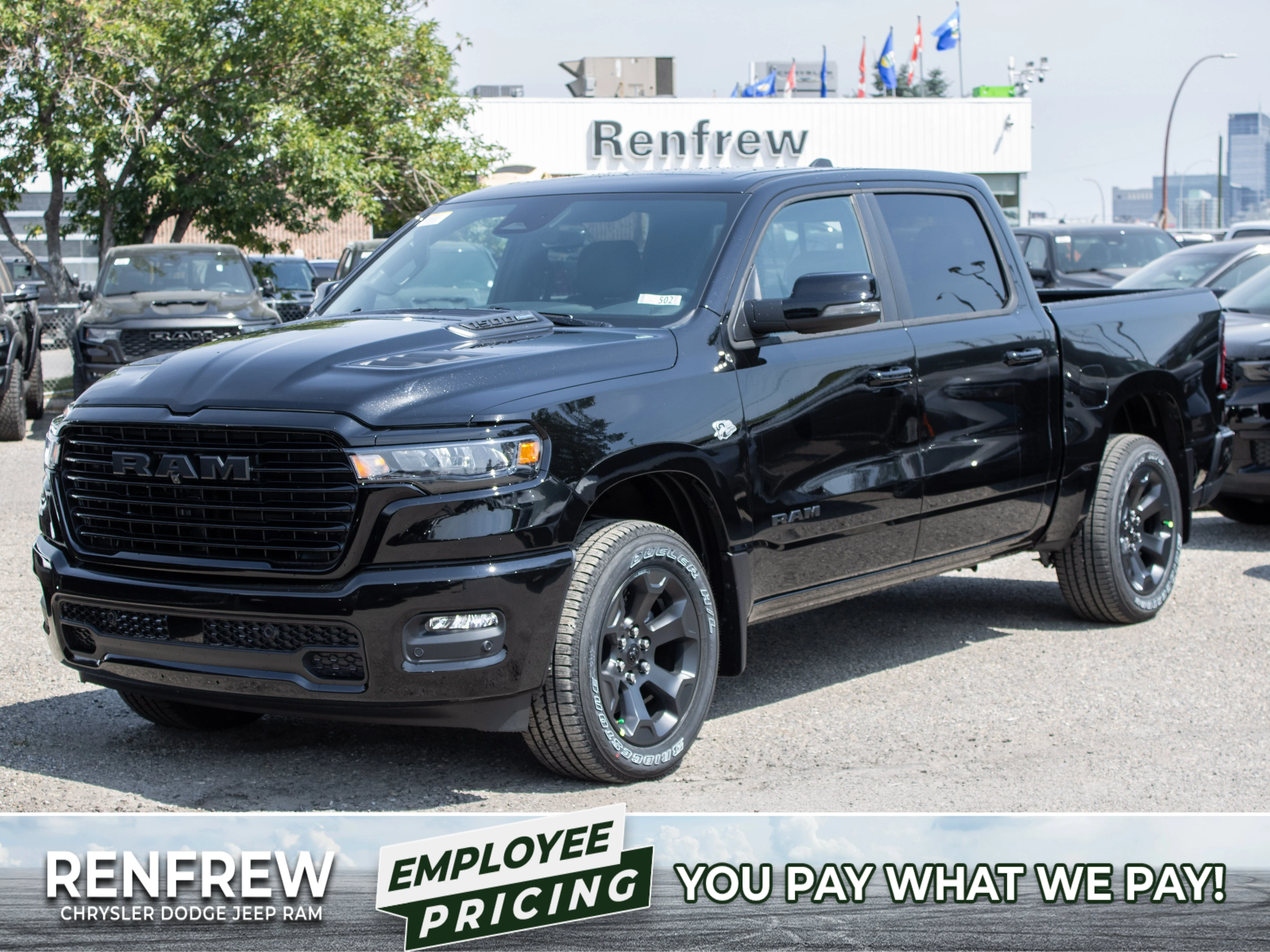 New 2026 Black RAM Sport* image 1