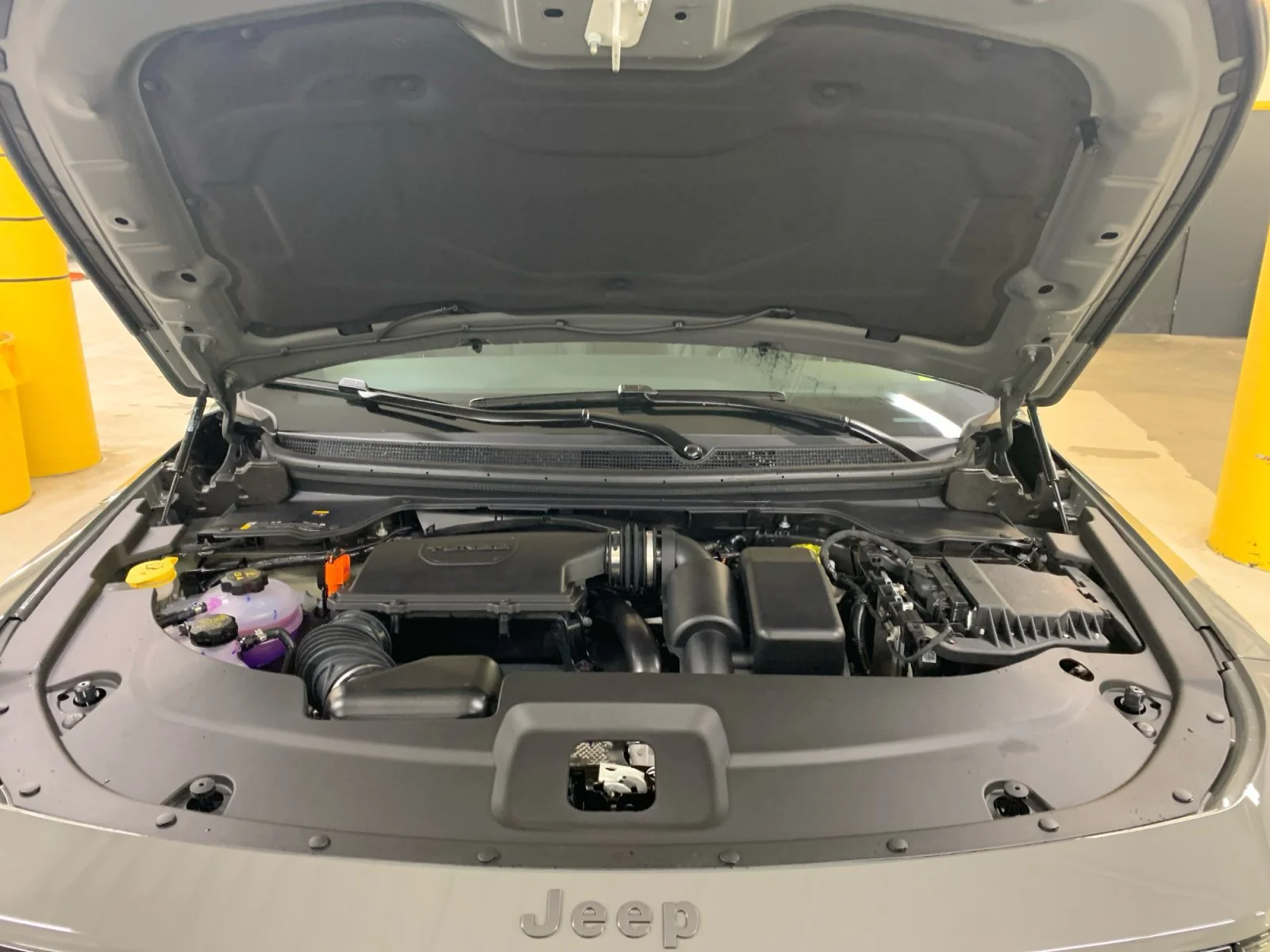 New 2026 STING-GREY Jeep Overland image 20