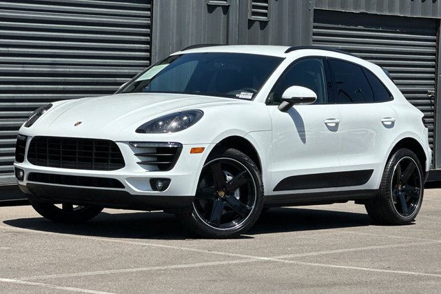 2015 Porsche Macan S