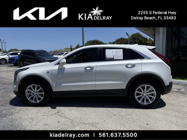Used 2020 White Cadillac Luxury image 5