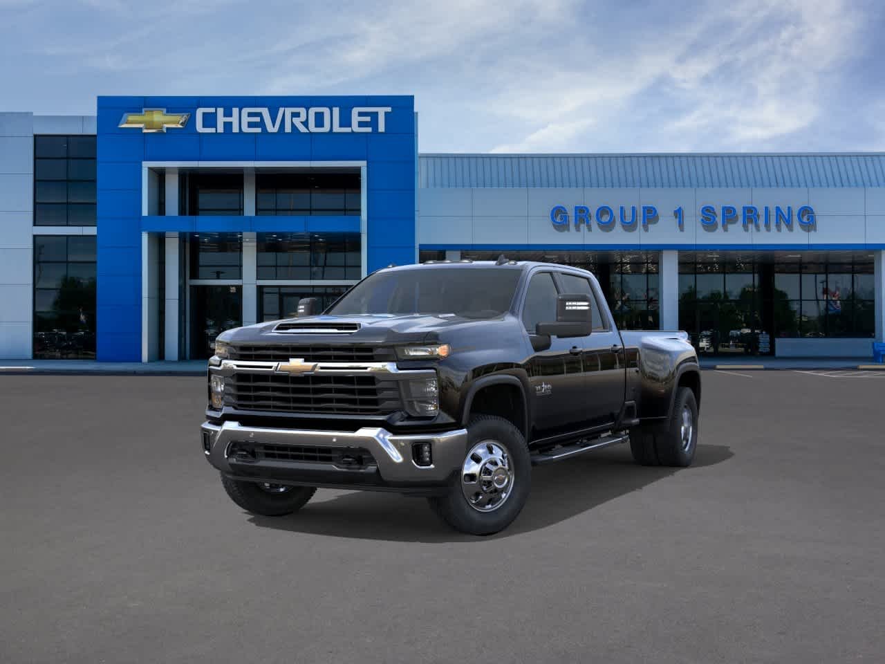 New 2026 Black Chevrolet LT DRW image 8
