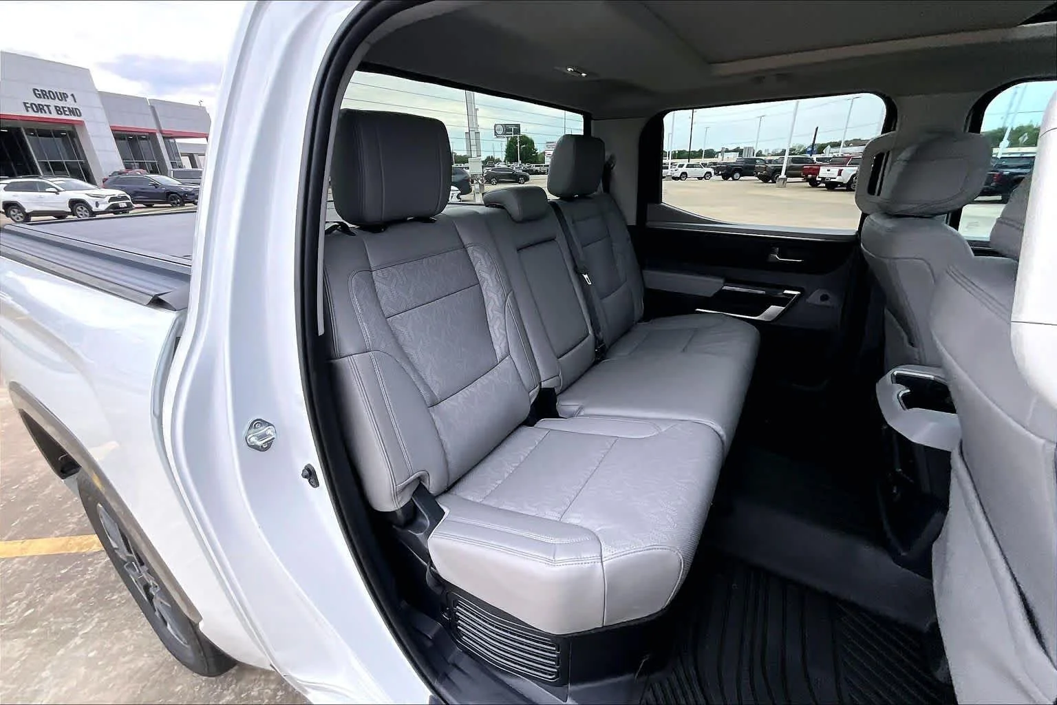 Used 2024 Wind Chill Pearl Toyota Limited Hybrid image 21